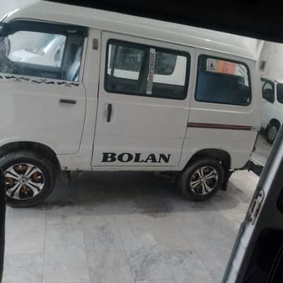 Suzuki Bolan for Pick & Drop in Sialkot Bolan Van Available for School