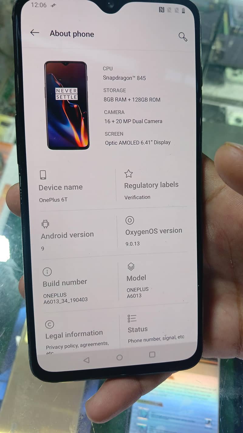 One Plus 6T 3