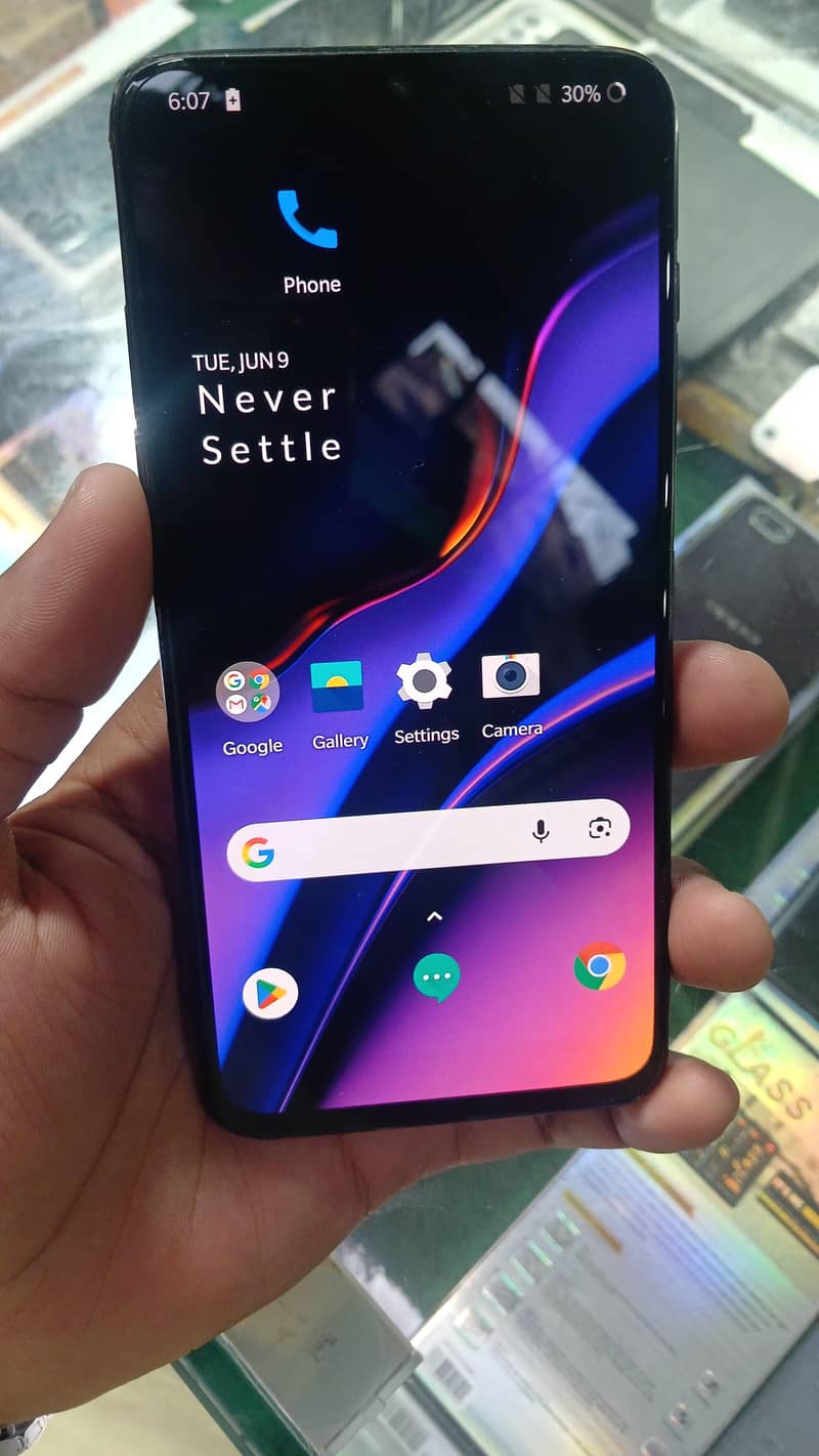 One Plus 6T 4