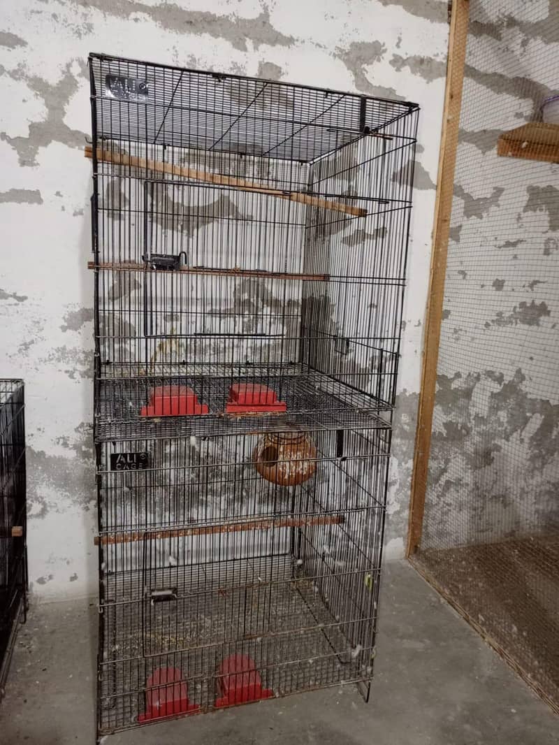 cages 0