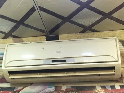 Haier AC 1 ton