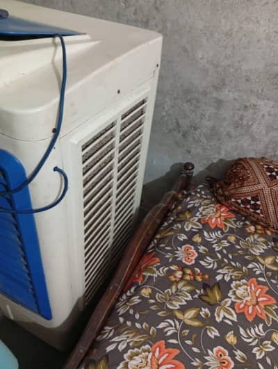 Air cooler is Available for sale Brand New condition slightly used