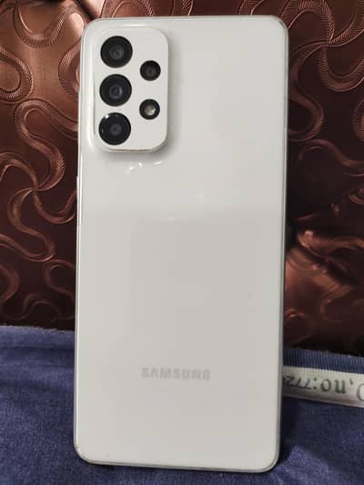 Samsung A33 5G 8/128 with box , cable 10/10 condition original sealed