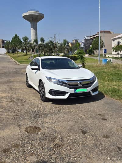 Honda Civic Oriel 2018