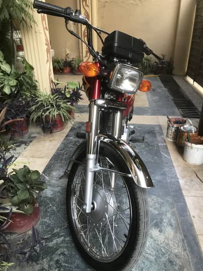 Honda CG 125 2026
