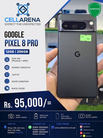 GOOGLE PIXEL 8 PRO 8 7 6 PRO - CELLARENA