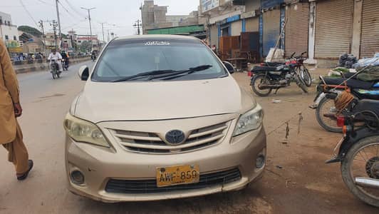 Toyota Corolla GLI 2011