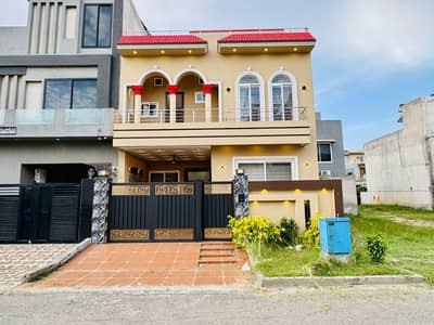 Spanish Design 5 MARLA BRAND NEW HOUSE AVAILABLE FOR SALE (AT REASONABLE PRICE) IN CITI HOUSING GUJRANWALA