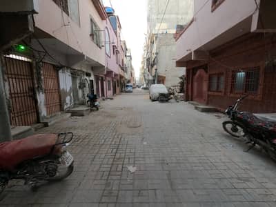 Flat Sized 450 Square Feet In Korangi - Sector 31-A