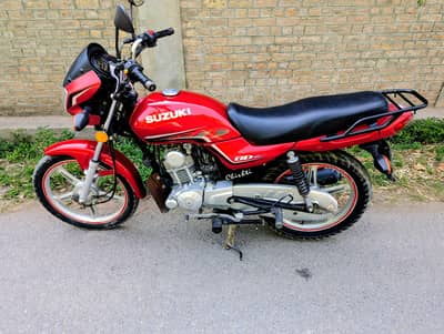 Suzuki gd 110 Salf strat alley ream