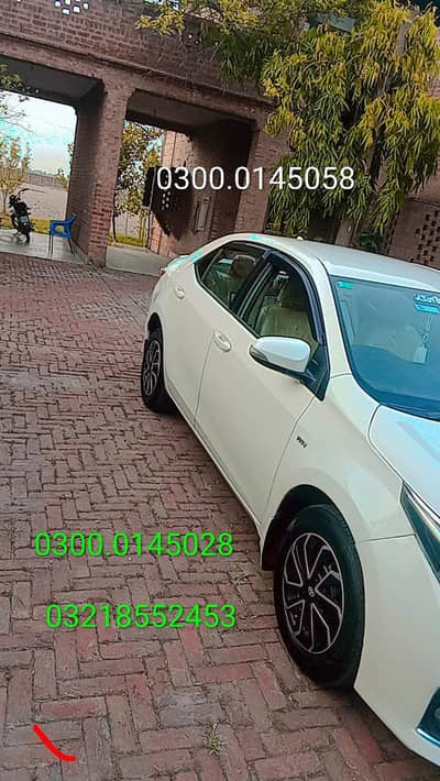 Toyota Corolla gli 2015.2016