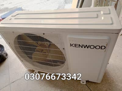 Kenwood Inverter 1.5 ton New Condition Ac