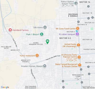 LEASED 120 SA YARDS PLOT FOR SALE AT EXECUTIVE BLOCK NTR-01