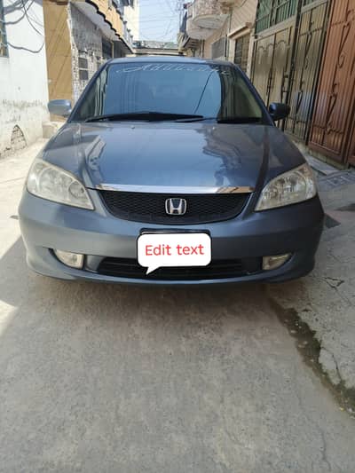 Honda Civic VTi Oriel Prosmatec 2005
