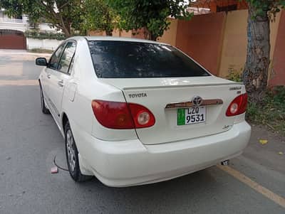 Toyota Corolla XLI 2005. . ON MY NAME