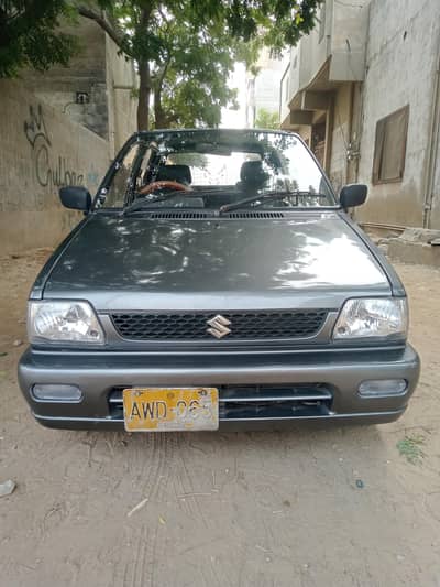 Suzuki Mehran VXR 2011