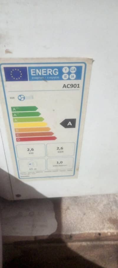 0.75 ton portable a. c
