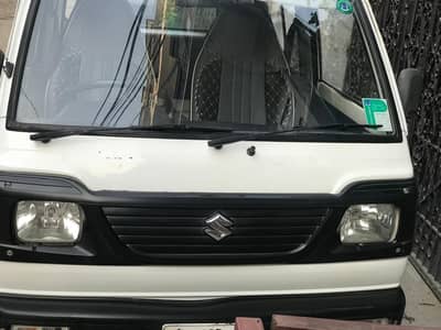 Suzuki Bolan 2013