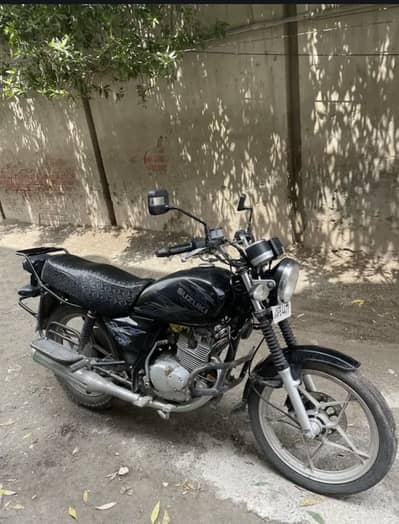 Suzuki GS 150 2021 Model