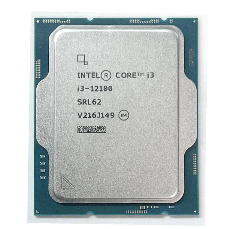 Intel Core i3 12100 12th Generation Processor. 0