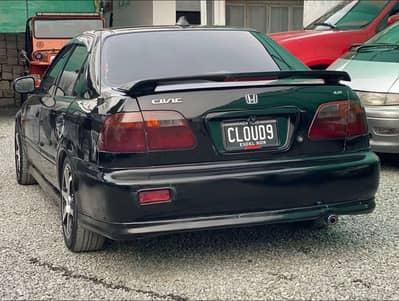 Honda Civic EXi 2000