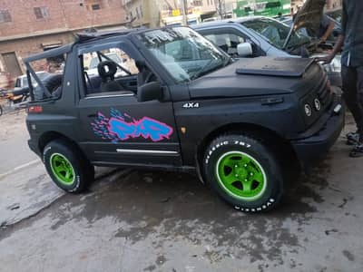 suzukie vitara exchnge posible