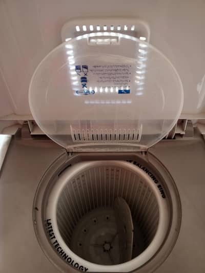 washing machine and dryer