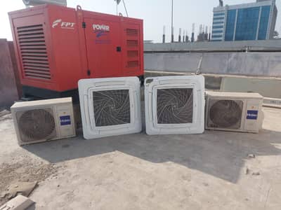 ceiling cassette 2 ton Haier