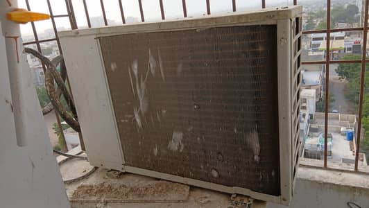Haier ka Ac 1.5 ton new condition cooling high