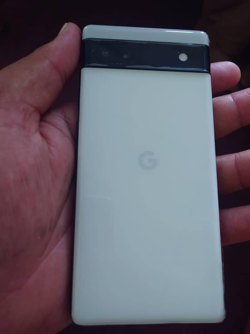 Google Pixel 6a 4