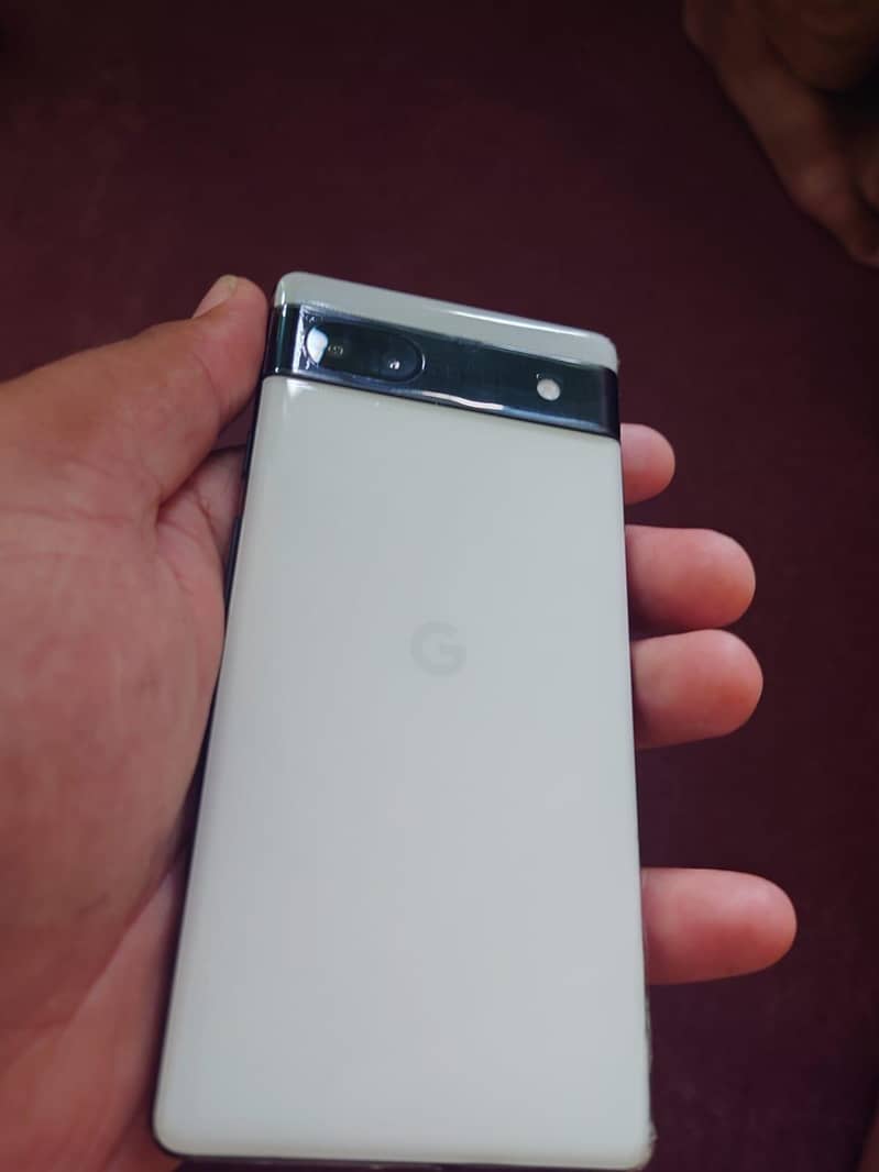 Google Pixel 6a 5