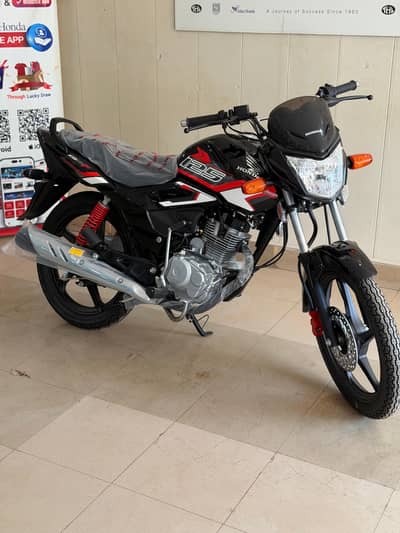 HONDA CB125F 2026 MODEL APPLIED FOR