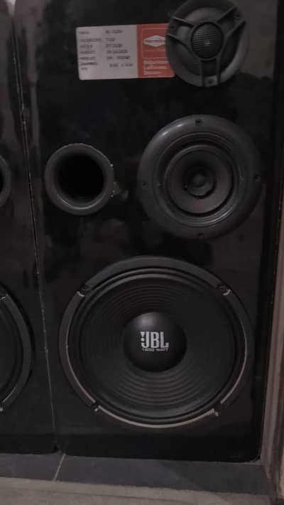 Big 10 Inch Speakers Woofers with New Big Amplifier 10/10