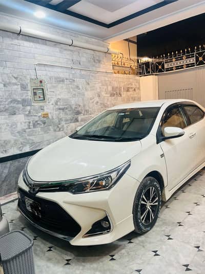 Toyota Corolla GLI 2015