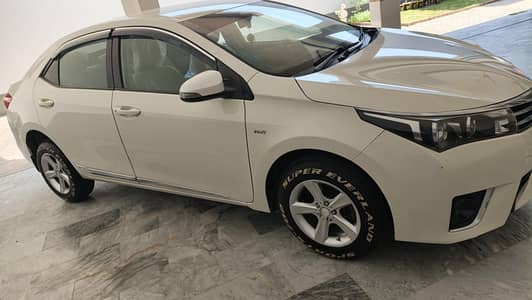Toyota Corolla GLI 2016