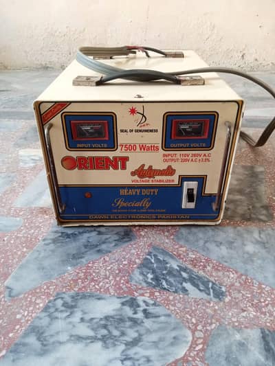 stribrizer 7500 watt