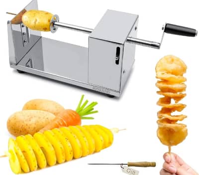 potato sticks machine