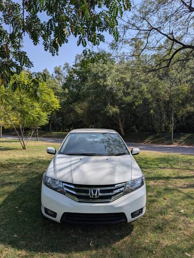 Honda City Aspire 2016