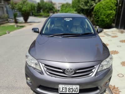 Toyota Corolla GLI 2011
