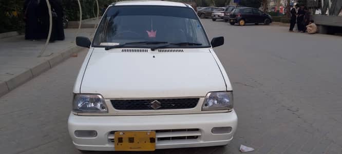 Suzuki Mehran 2010 1st Owner Company Maintained