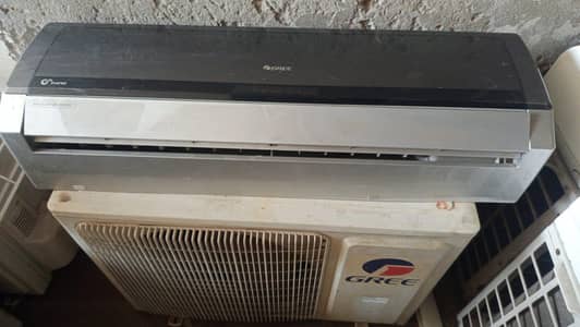 Gree 1.5 ton dc inverter AC totally genuine