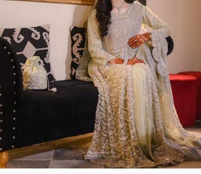 bridal dress
