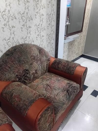 5 Seater Poshish Sofa set for Sale