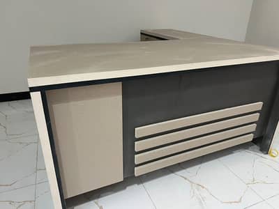 Modern Executive Desk ( 2 months Used)