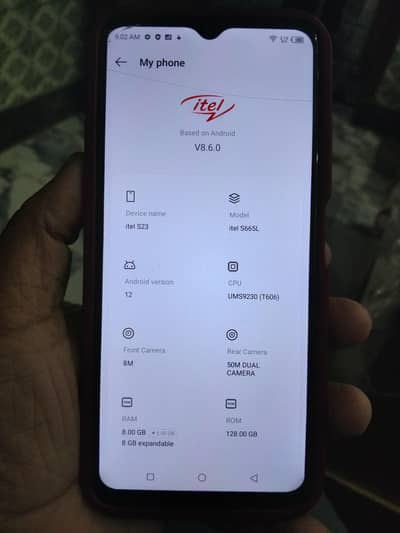 Itel S23