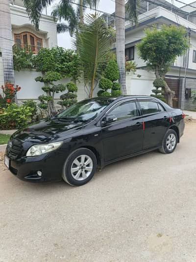 Toyota Corolla convt 2009 Gli genuine body paint urgent