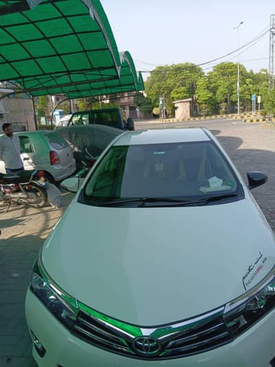 Toyota Corolla GLI 2016