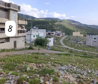 7 Marla Residential Plot is available for Sale in Abbottabad Township Scheme, Sector-H