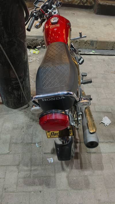 Honda 125 golden edition 125 self start good edation all original all