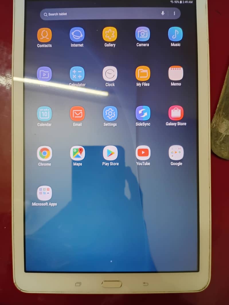 Samsung Tab E 4